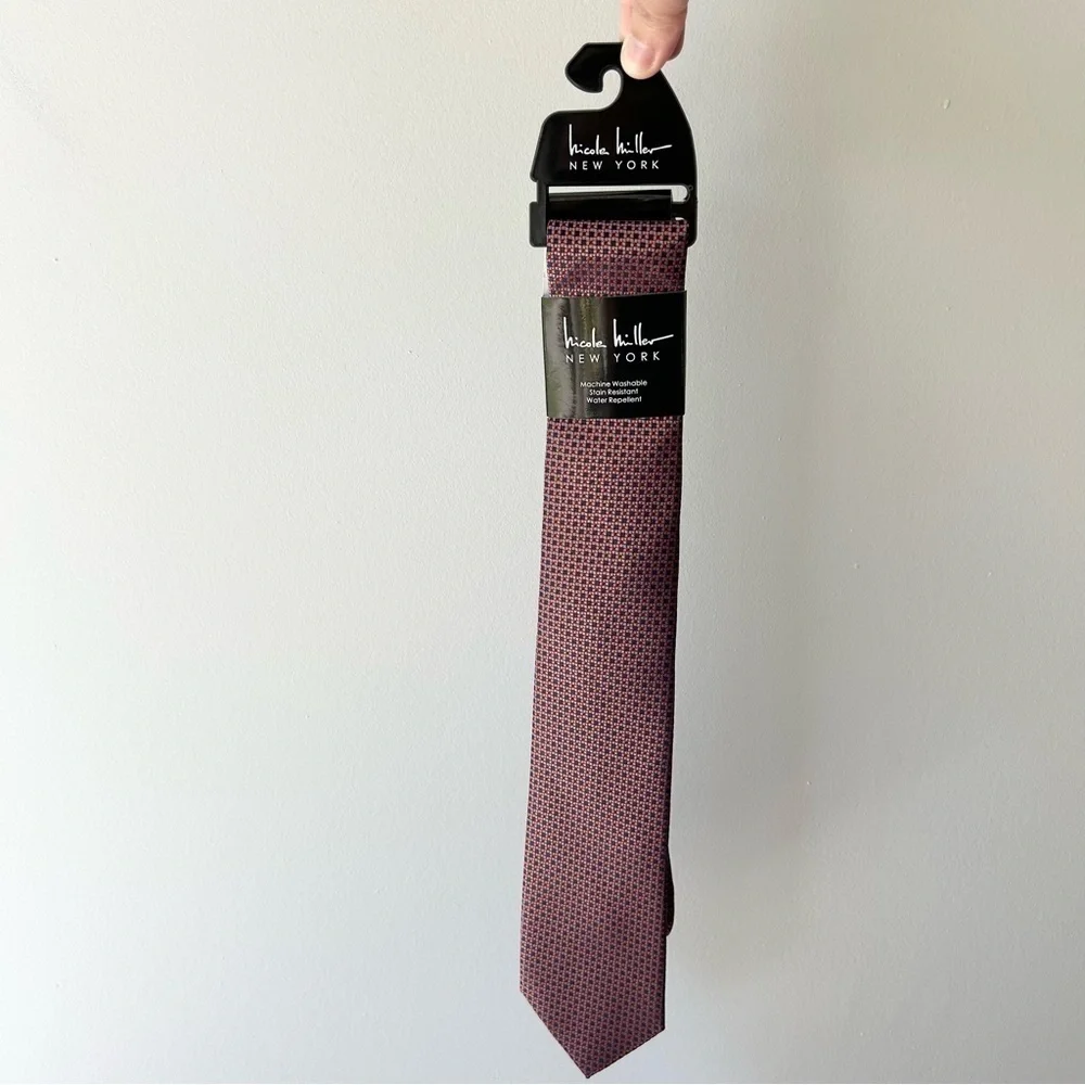 NWT Nicole Miller men’s necktie